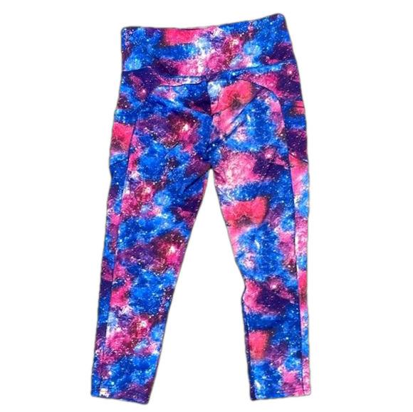 Shosho universe 2X capri leggings with pockets on each leg 2nd pic is colour - Picture 6 of 7